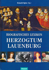 Buch: Biografisches Lexikon Herzogtum Lauenburg