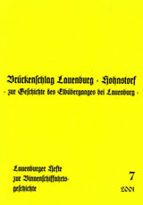 Buch: Brückenschlag Lauenburg – Hohnstorf – zur  Geschichte des Elbüberganges bei Lauenburg