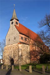 Zarrentin, ehem. Klosterkirche